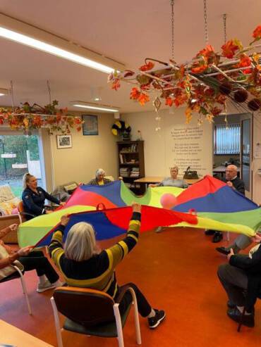 Impressie dagbesteding